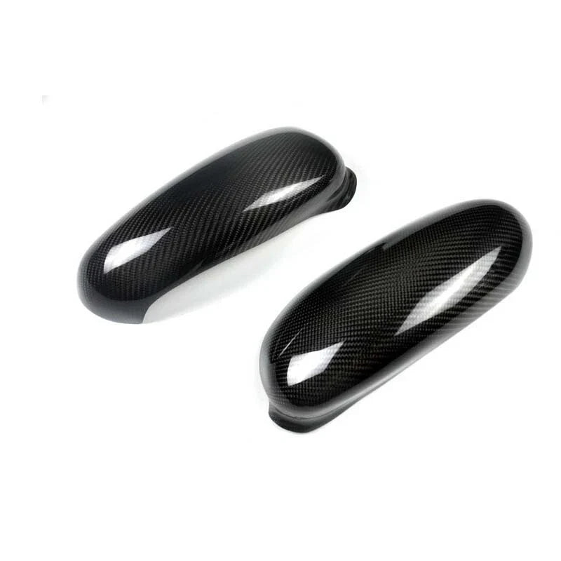 Porsche Carrera Cayman 911 996 986 Carbon Fiber Side Mirror Cover Trim