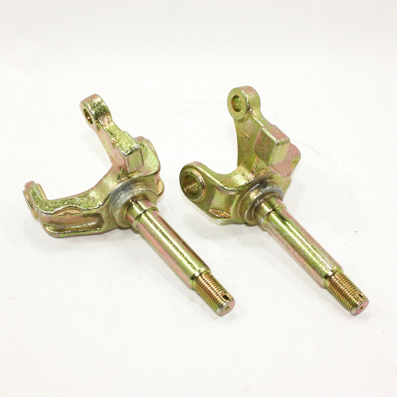 110cc 125cc Quad Dirt Bike ATV Front Wheel Stub Axle Pair