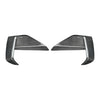 Ford Mustang 2.3T / 5.0 GT 2 x Front Fog Light Air Vent Trim (2024-2025)