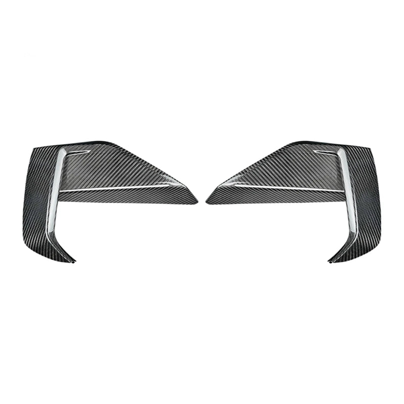 Ford Mustang 2.3T / 5.0 GT 2 x Front Fog Light Air Vent Trim (2024-2025)