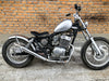 Honda Rebel CA250 6L Silver Petrol Fuel Tank with Cap
