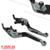 Kawasaki Ninja 125 250 Z125 Z250 CNC Extendable Brake Clutch Levers