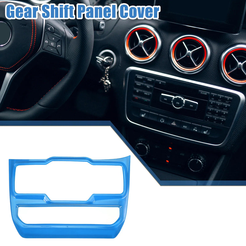 Jeep Wrangler JL JLU (2018-2022) Blue Car Window Control Panel Trim Cover