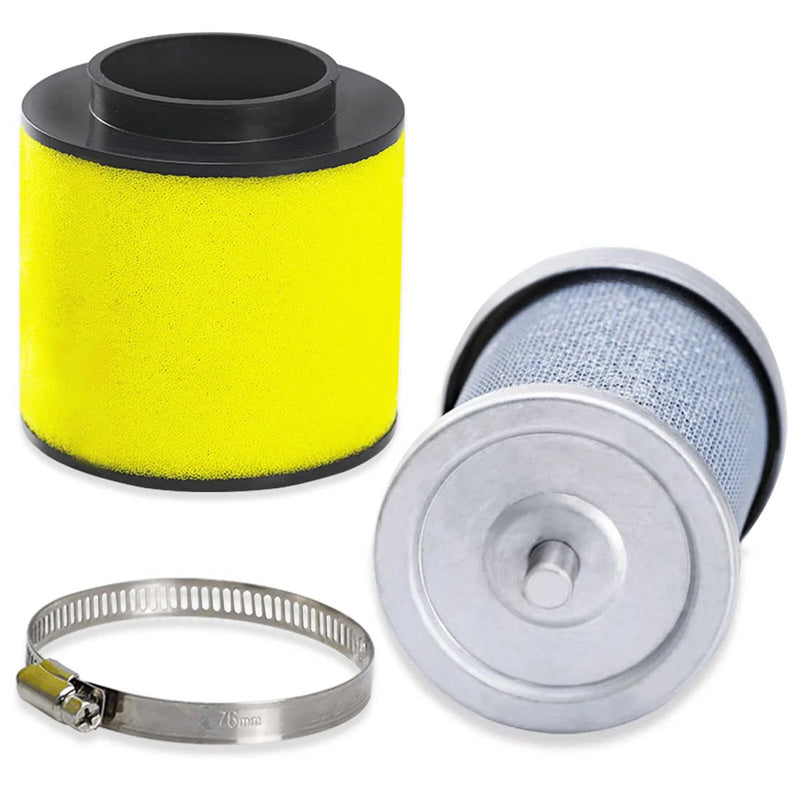 Honda Foreman 400 450 2 x Air Filter & Cleaner Body