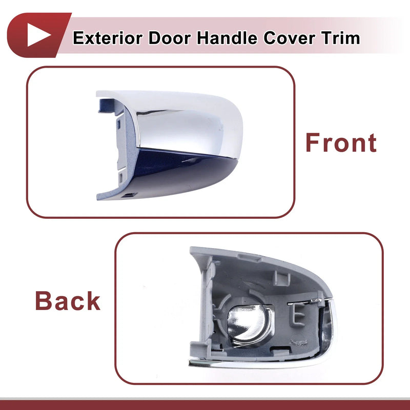 MERCEDES-BENZ C W205 Exterior Door Handle Cover Trim (2015-2021)