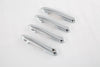 2020-2023 Toyota Highlander Chrome Style Side Door Handle Decor Cover Trim (2020-2023)