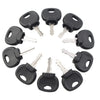 JCB Equipment Ignition Keys (No Year Specified)