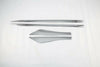 Nissan Rogue Chrome Door Body Side Molding (2021-2023)