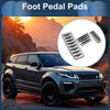 Land Rover Range Rover Evoque Foot Accelerator Pedal Covers (2012-2019)
