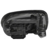 Ford Laser LH Front Door Handle Chrome Black (1999 - 2002)