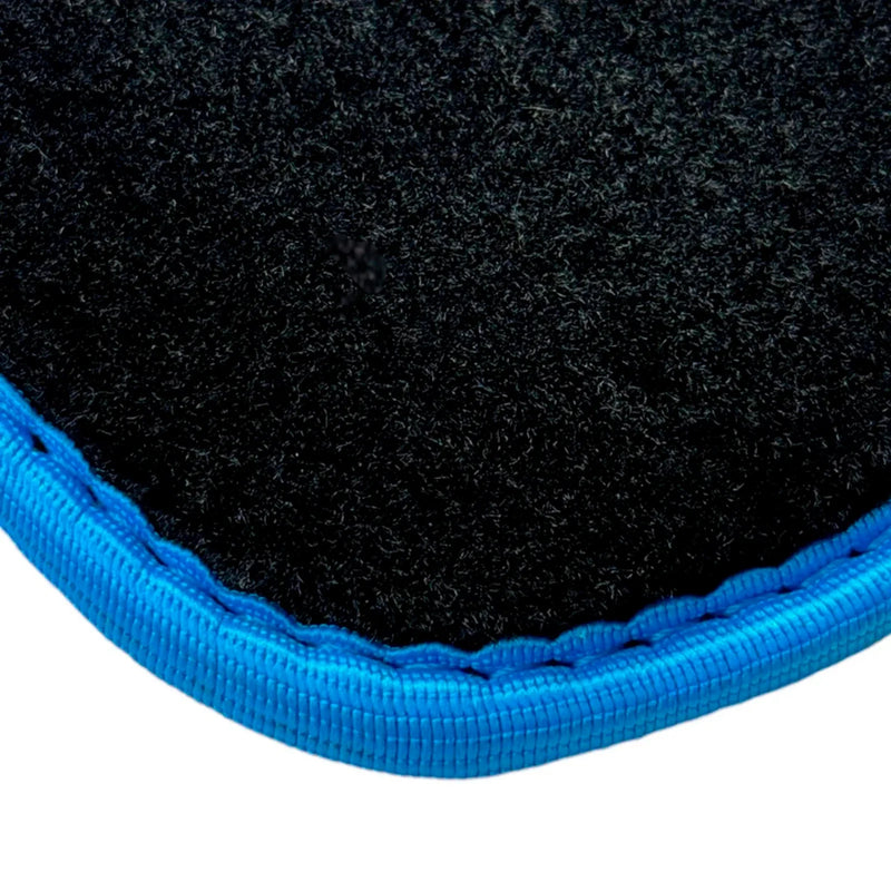 BMW 4 Series F36 Gran Coupe Black Floor Mats (2014-2021)