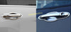 Jeep Compass Chrome Door Handle Cover Trim (2017-2021)