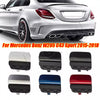 Mercedes W205 C43 Rear Bumper Tow Eye Hook Cover Cap (2015–2018)