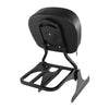 Harley Heritage Softail Sissy Bar Backrest Pad & Luggage Rack (1986-2017)