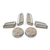 Audi A3 A4 A5 A6 A7 Q3 Q5 Beige Seat Switch Adjustment Button Cover