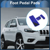 Jeep Grand Cherokee 3 Pcs Automatic Foot Accelerator Pedal Covers (22-25)