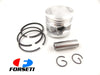 Honda XR80 1. 1.00mm O/S Top End Kit with 48.50mm Piston Rings & Gasket (1979-2003)
