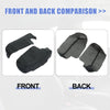 Honda Ridgeline (2006-2014) - 1 Pair Black Front Door Armrest Cover Pad