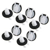 Cadillac Chevrolet 10Pcs Moulding Clips & Sealer