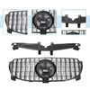 Mercedes-Benz GLE580 2022 Chrome Silver Tone Front Upper Bumper Grille
