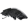 Halogen Headlight For 2007-2012 Nissan Versa Hatcback