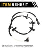 Ford Ranger (2000-2009) 1 x Sensor ABS Wheel Speed Sensor