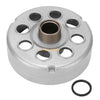 Honda Fourtrax 300 Rear Brake Drum Hub Shoes Kit (1988–2000)