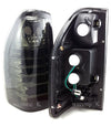 Isuzu D-Max / Holden Rodeo L.E.D. Taillight Smoke Lens (2002-2006)