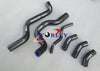 Suzuki SV650 SV 650 K3 (2003-2023) BLUE Silicone Radiator Hose Kit