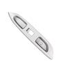 2007-2010 Toyota Yaris Sedan Silver Master Power Window Switch Bezel