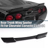 97-04 Corvette C5 & ZR1 Carbon Look Rear Trunk Wing Spoiler (1997-2004)