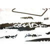 43cc 47cc 49cc Mini Kids Monkey Quad ATV Sticky Decal Graphics Sticker