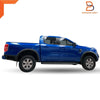Ford Ranger Ute PY Slim Matte Black Fender Flares (2022-2024)