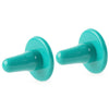 Cow Goat Milker - 1 Pair Plastic Inflation Plugs (Fits All Models)
