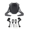 Can-Am Ryker 600 900 Black Rear Passenger Foot Pegs (2019-2024)
