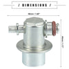 Hyundai Accent Fuel Injection Pressure Regulator (2000-2005)