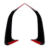 Mercedes-Benz CLA Rear Bumper Spoiler Air Vent Outlet Cover Trim (2014-2023)