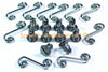 AJ5 10x Dzus Quick Release Motorcycle Quarter Turn Slot