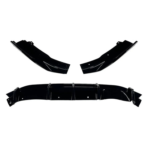 Mazda MX-5 Miata (2016-2025) Glossy Black Rear Bumper Diffuser Lip