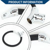 Bicycle - Black Portable 42cm Anti-Theft Cable Bike Lock