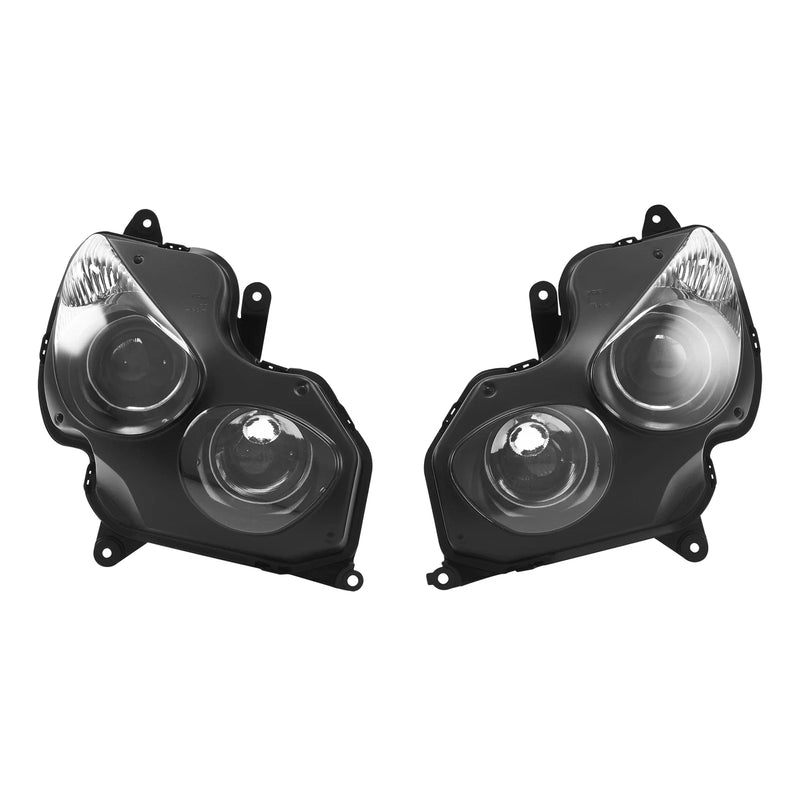 Kawasaki Ninja ZX14R ZX-14R ZZR 1400 Front Headlight Assembly (2006-2011)