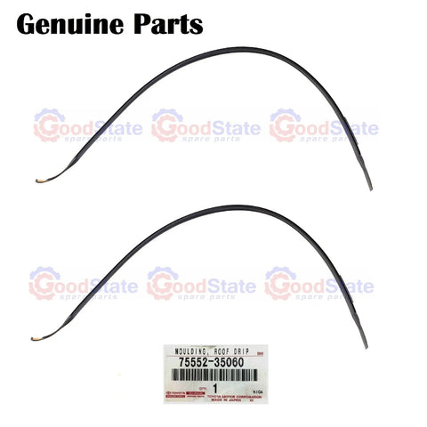 Toyota Hilux KDN165 KDN145 Dual Cab RH & LH Roof Drip