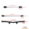 Harley Sportster S RH1250S Axle Slider + Bumper Crash Bar (2021-2024)