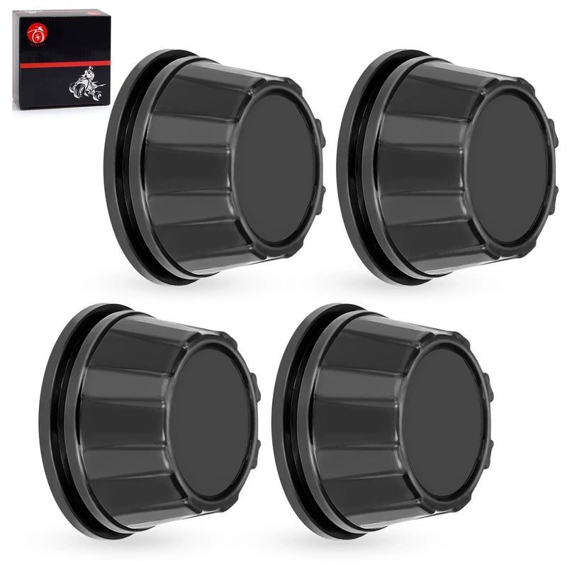 Honda MUV700 Big Red 4Pcs Front + Rear Wheel Center Cap (2009–2013)