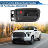 Front Passenger Side Interior Door Handle / 1x / Toyota Tundra (2000–2006)