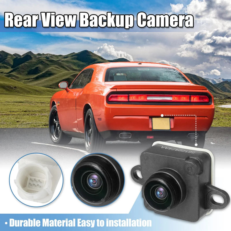 Models Dodge Challenger Deck Lid Rear View Backup Camera (2015-2018)