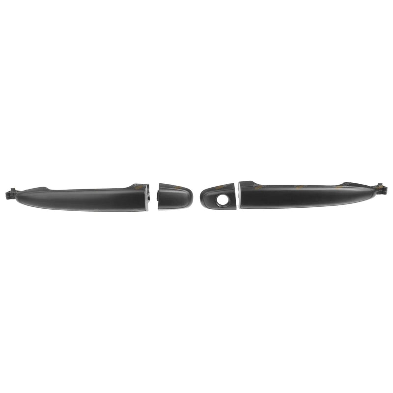 Toyota Camry 2 x Black Front Outer Door Handles (2006–2012)