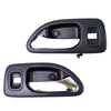 Interior Inner Door Handle Gray Rear L+R Fits Honda Accord CD 4D SED 1994-97 D06