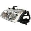 LH Dual-Reflector Headlight Nissan Pulsar N16 Sedan/Hatch (2000-2003)