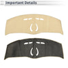 BMW Mini Cooper F55 / F56 Beige Dashboard Dash Cover Mat (2014-2024)